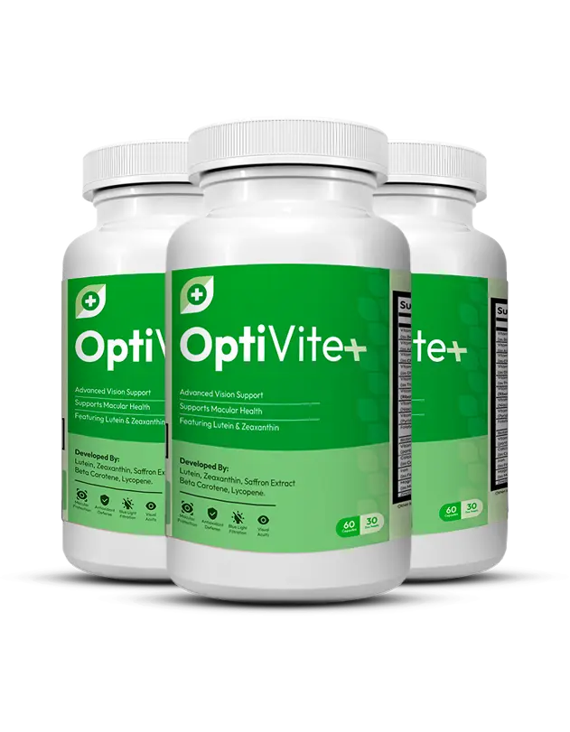 OptiVite+ Vision Support Supplement